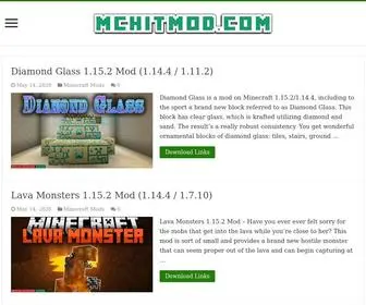Mchitmod.com(MC Hit MOD) Screenshot