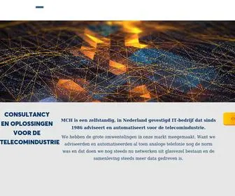 MCH.nl(Homepage) Screenshot