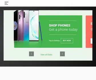 MChrisonline.com(Shop Phones) Screenshot