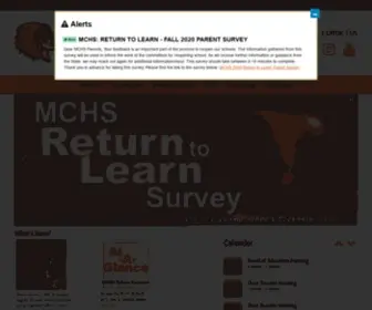 MCHS.net(Minooka Community High School District #111) Screenshot