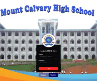 MCHsgalle.com(Mount Calvary High School) Screenshot