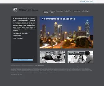 MchughcPagroup.com(McHugh CPA Group) Screenshot