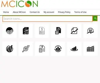 Mcicon.com(Free Vector Icons) Screenshot