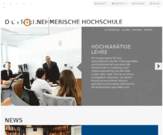 Mci.at(Studieren am Management Center Innsbruck) Screenshot