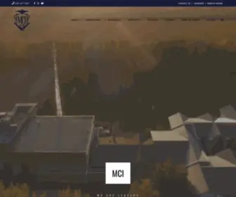 Mciblues.net(Our purpose) Screenshot