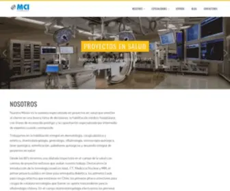 Mci.cl(MCI Tecnolaser) Screenshot