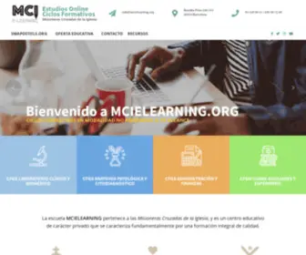 Mcielearning.org(Mcielearning) Screenshot