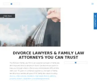 Mcilveenfamilylaw.com(Divorce Lawyers & Family Law Attorneys) Screenshot