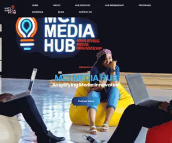 Mcimediahub.com(A New Home For Journalism) Screenshot