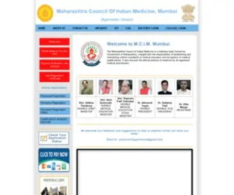 Mcimindia.org.in(M.C.I.M) Screenshot