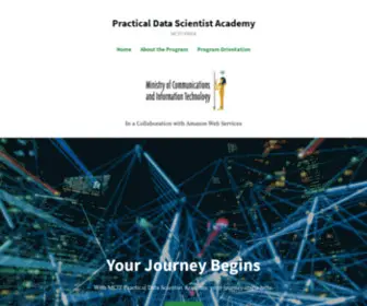 Mcitpds.academy(Practical Data Scientist Academy) Screenshot