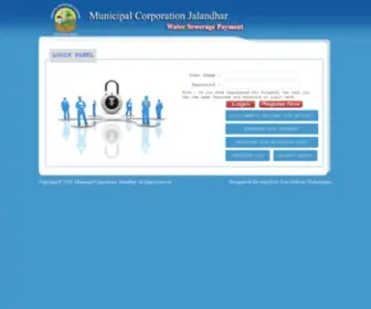 Mcjalandhar.org(IIS Windows Server) Screenshot