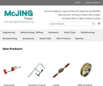 Mcjing.com.au(McJing Tools) Screenshot