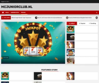 Mcjuniorclub.nl(Jambitoto) Screenshot