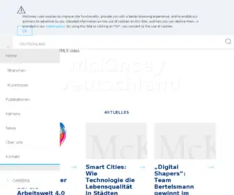 MCK50.de(McKinsey & Company) Screenshot