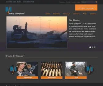 Mckay-ENT.com(McKay Enterprises) Screenshot