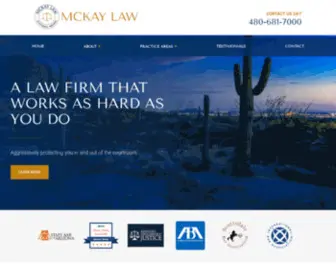 Mckay.law(McKay Law) Screenshot