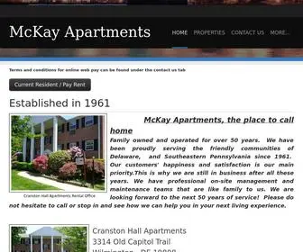 Mckayapartments.com(McKay Apartments) Screenshot