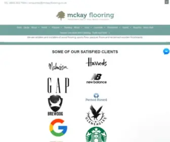 Mckayflooring.co.uk(Real Wood Flooring Shop) Screenshot