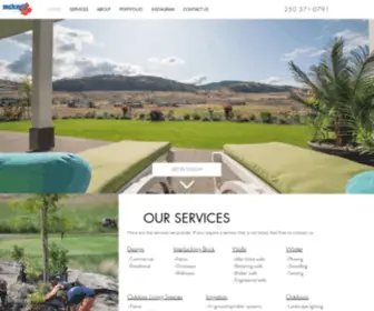 Mckaylandscapingltd.com(Landscaping) Screenshot