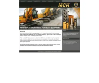 MCkcat.com(MCK CAT) Screenshot
