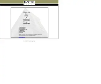 MCkdesign.com(Online Marketing) Screenshot