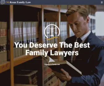 Mckeanfamilylaw.com(Family Law Sacramento) Screenshot