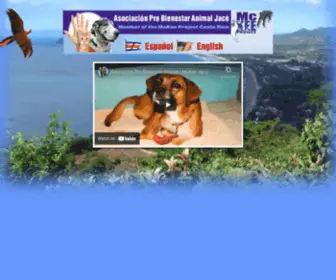 Mckee-Jaco.com(Mckee-Jaco Animal Rescue) Screenshot