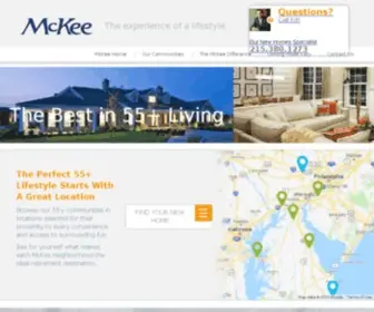 Mckeebuilders.com(McKee Builders) Screenshot