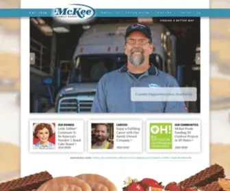 Mckeefoods.com(McKee Foods Corporation) Screenshot