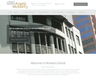 Mckeefrydental.co.nz(McKeefry Dental) Screenshot