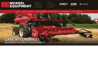 Mckeelequipment.com(McKeel Equipment) Screenshot