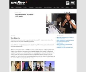 Mckeesurf.com(Mckeesurf) Screenshot