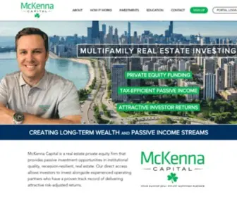 Mckennacapital.com(McKenna Capital) Screenshot