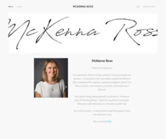 Mckennaross.com(McKenna Ross) Screenshot