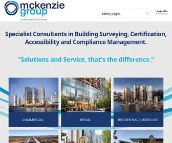 Mckenzie-Group.com.au(McKenzie Group Consulting) Screenshot