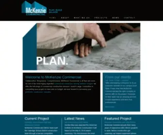 Mckenziecommercial.com(McKenzie Commercial) Screenshot