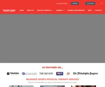 Mckenziesportsphysicaltherapy.com(Mckenzie Sports Physical Therapy) Screenshot