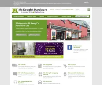 Mckeoghshardware.ie(McKeogh's Hardware Ltd) Screenshot