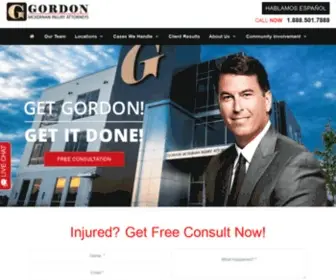 Mckernanlawfirm.com(Gordon McKernan Injury Attorneys) Screenshot