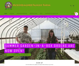 MckerracherfamilyfarmStore.com(McKerracherFamilyFarmStore) Screenshot