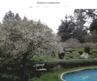 Mckevittlandscape.com(Timeless Garden Design) Screenshot