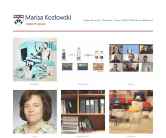 MCKgroup.org(Kozlowski research group) Screenshot