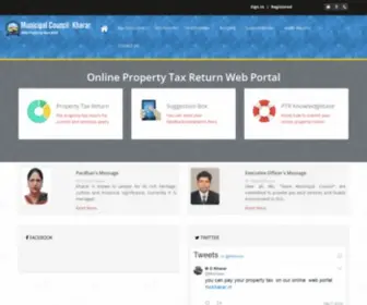 MCkharar.in(Municipal Council KHARAR) Screenshot