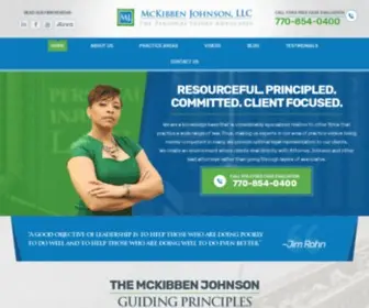 Mckibbenjohnson.com(Mckibben Johnson) Screenshot