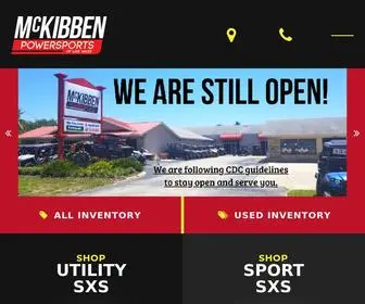 Mckibbenpowersportslakewales.com(Mckibben Powersports Lake Wales) Screenshot