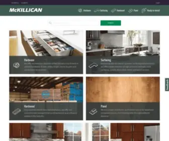 Mckillican.com(Mckillican) Screenshot