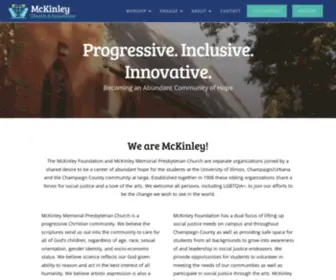 Mckinleycu.org(Who We Are) Screenshot