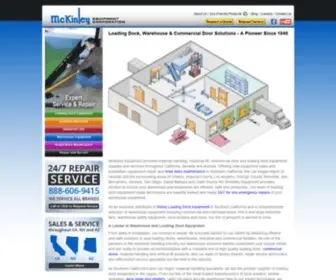 Mckinleyequipment.com(Mckinleyequipment) Screenshot