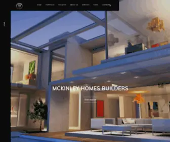 Mckinleyhomes.builders(Mckinleyhomes builders) Screenshot